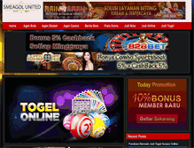 Tablet Screenshot of ibcbet998.com